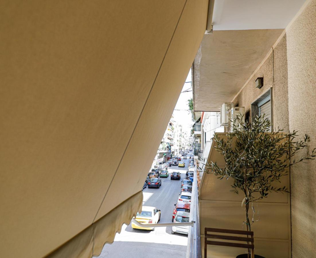 Newly Renovated Apartment 7 Min Walk From Acropolis Aten Exteriör bild